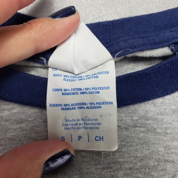 port and company long sleeve graphic t-shirt women's size small - Picture 6 of 9